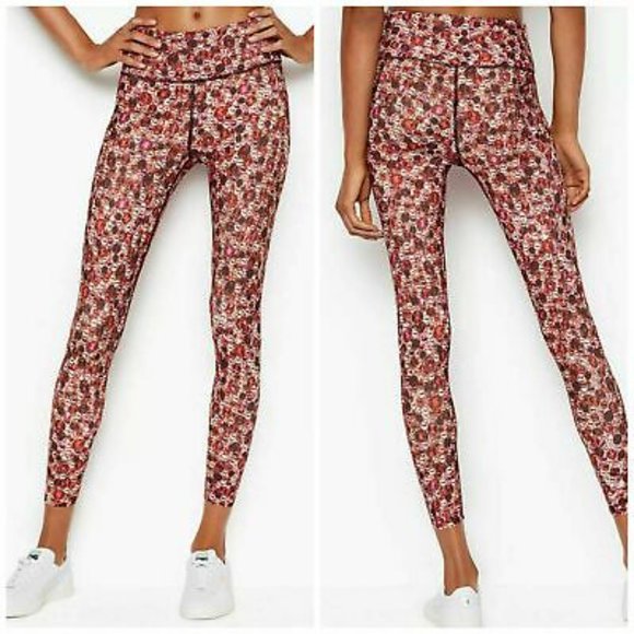 VICTORIAS SECRET Sport Jewel Print 7/8 Leggings - Picture 10 of 10